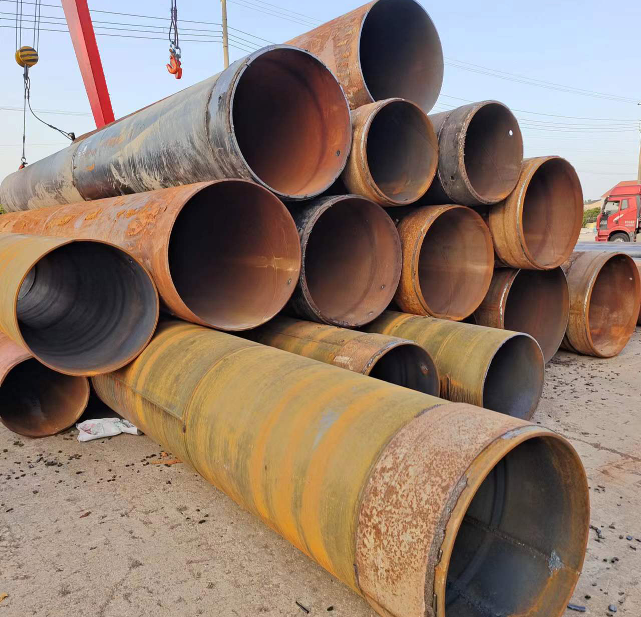 镇江钢护筒出租 (2)