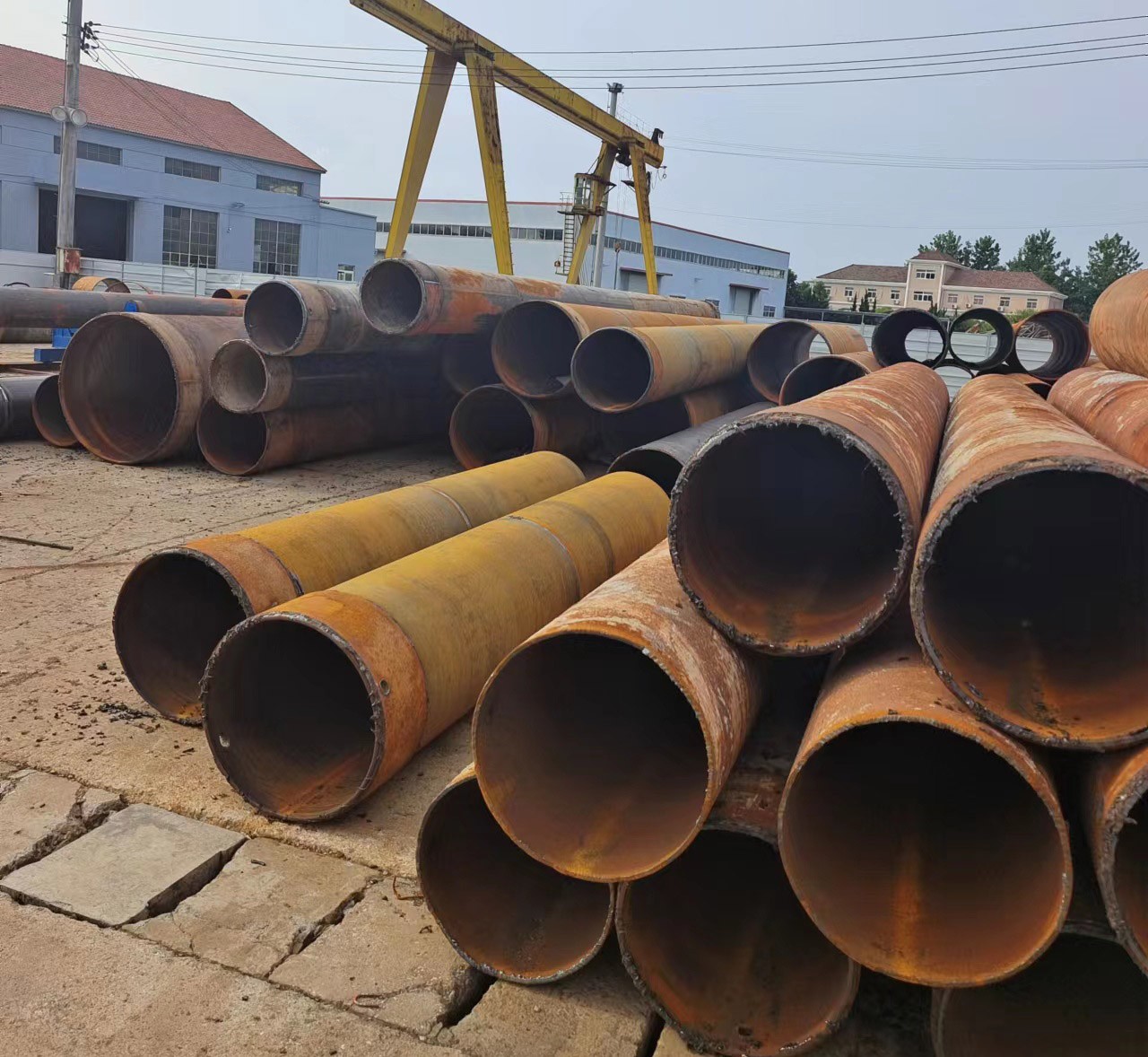 镇江钢护筒生产