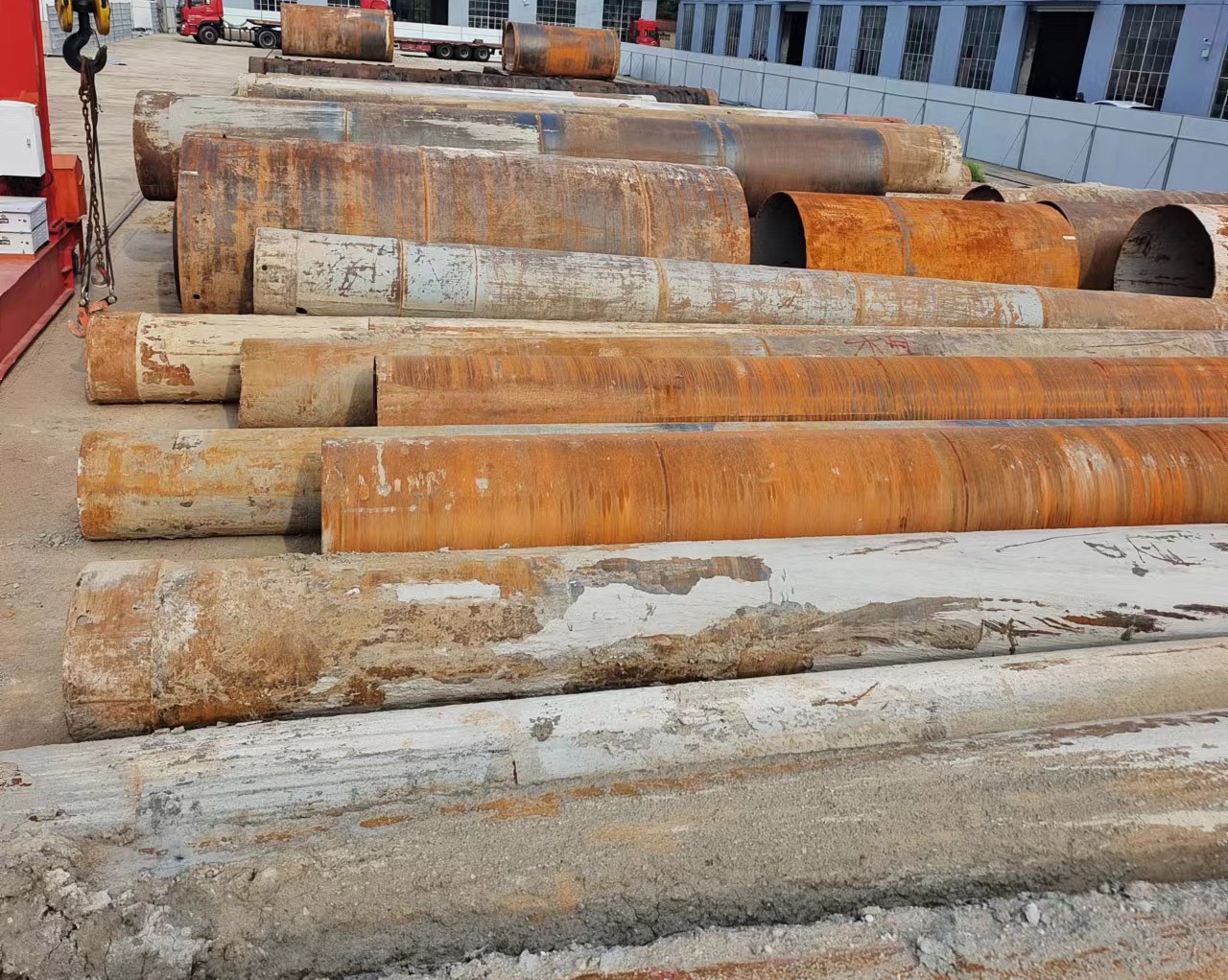 镇江钢护筒销售