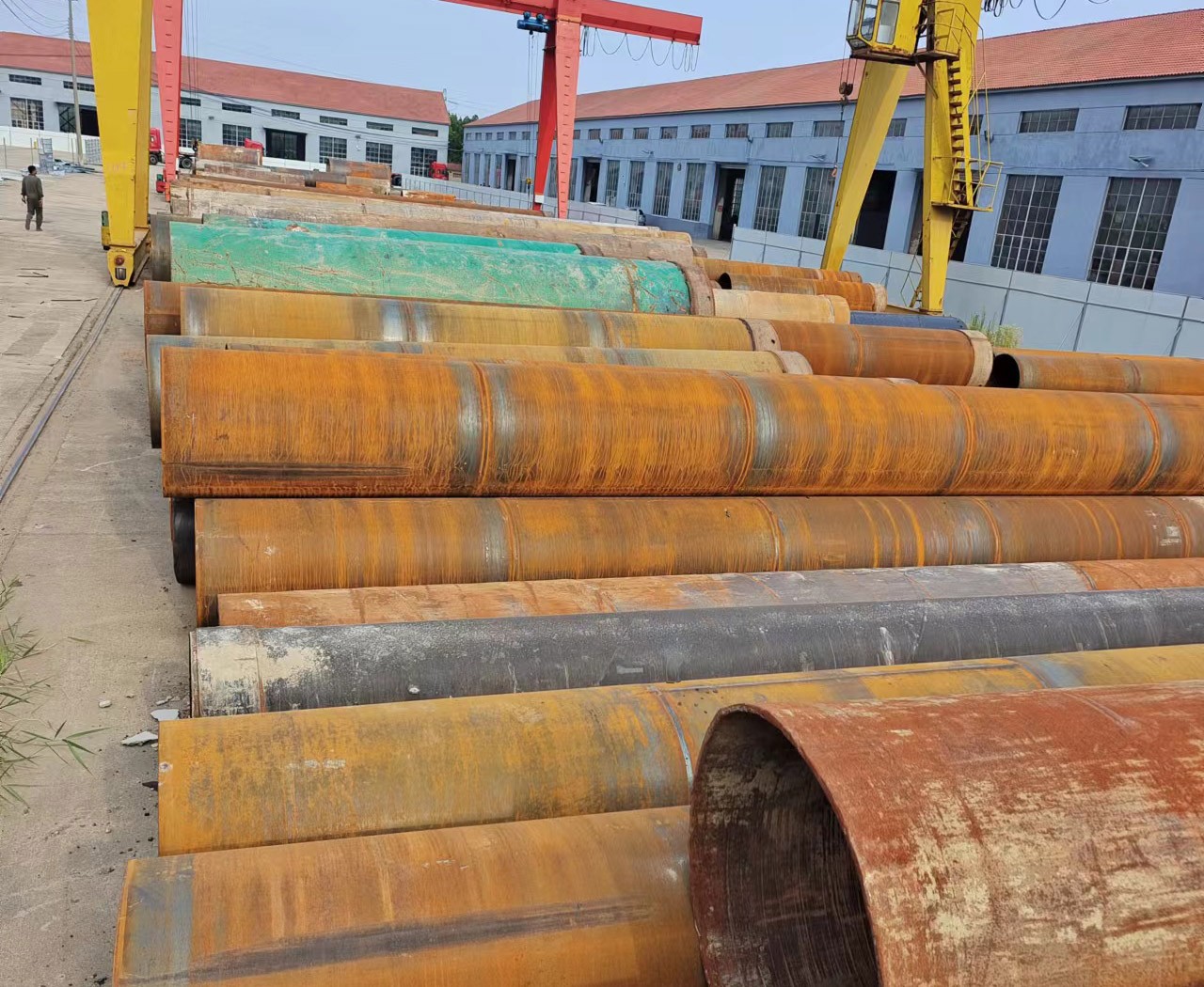 镇江钢护筒租赁 (2)