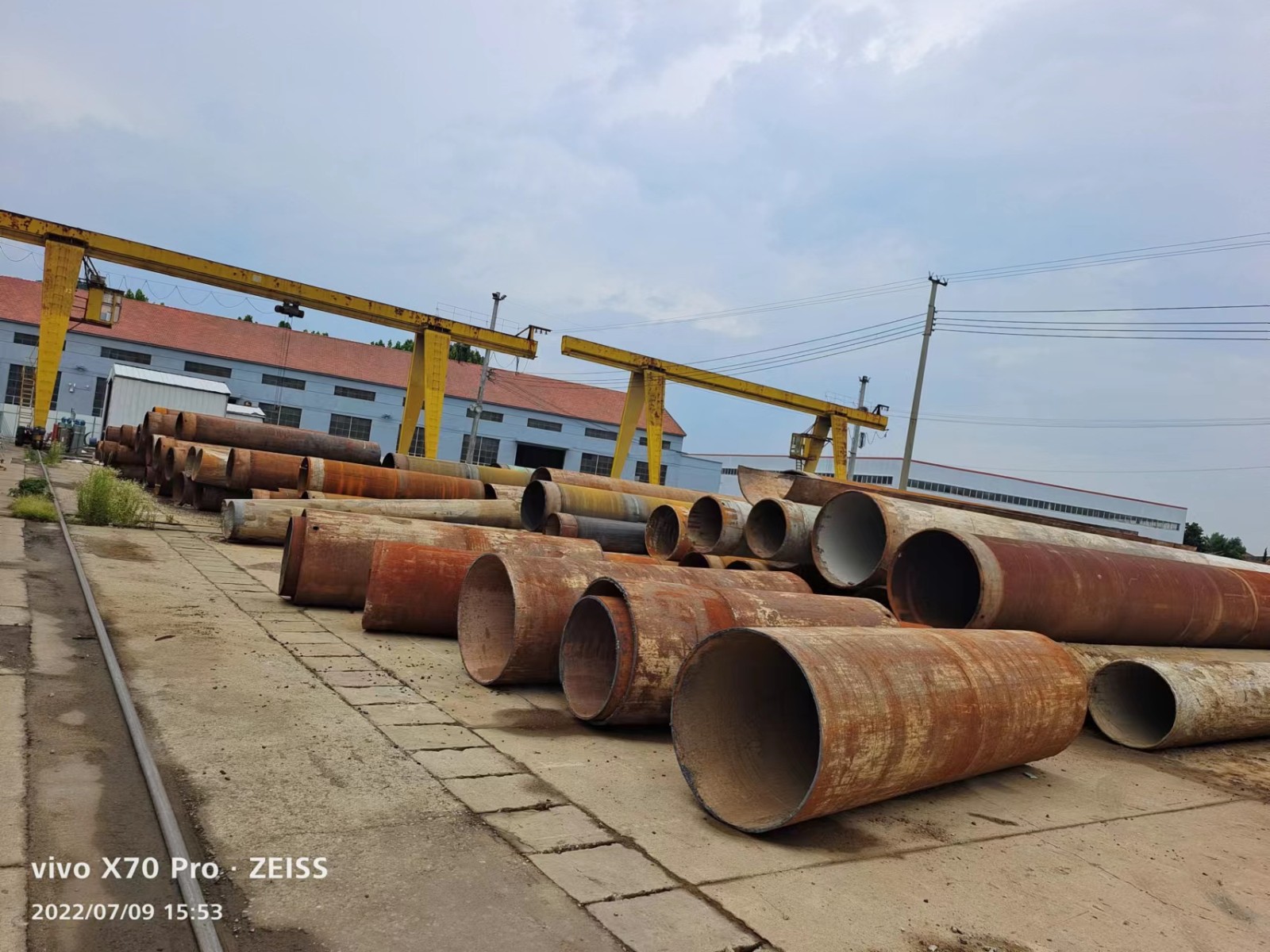 镇江钢护筒租赁