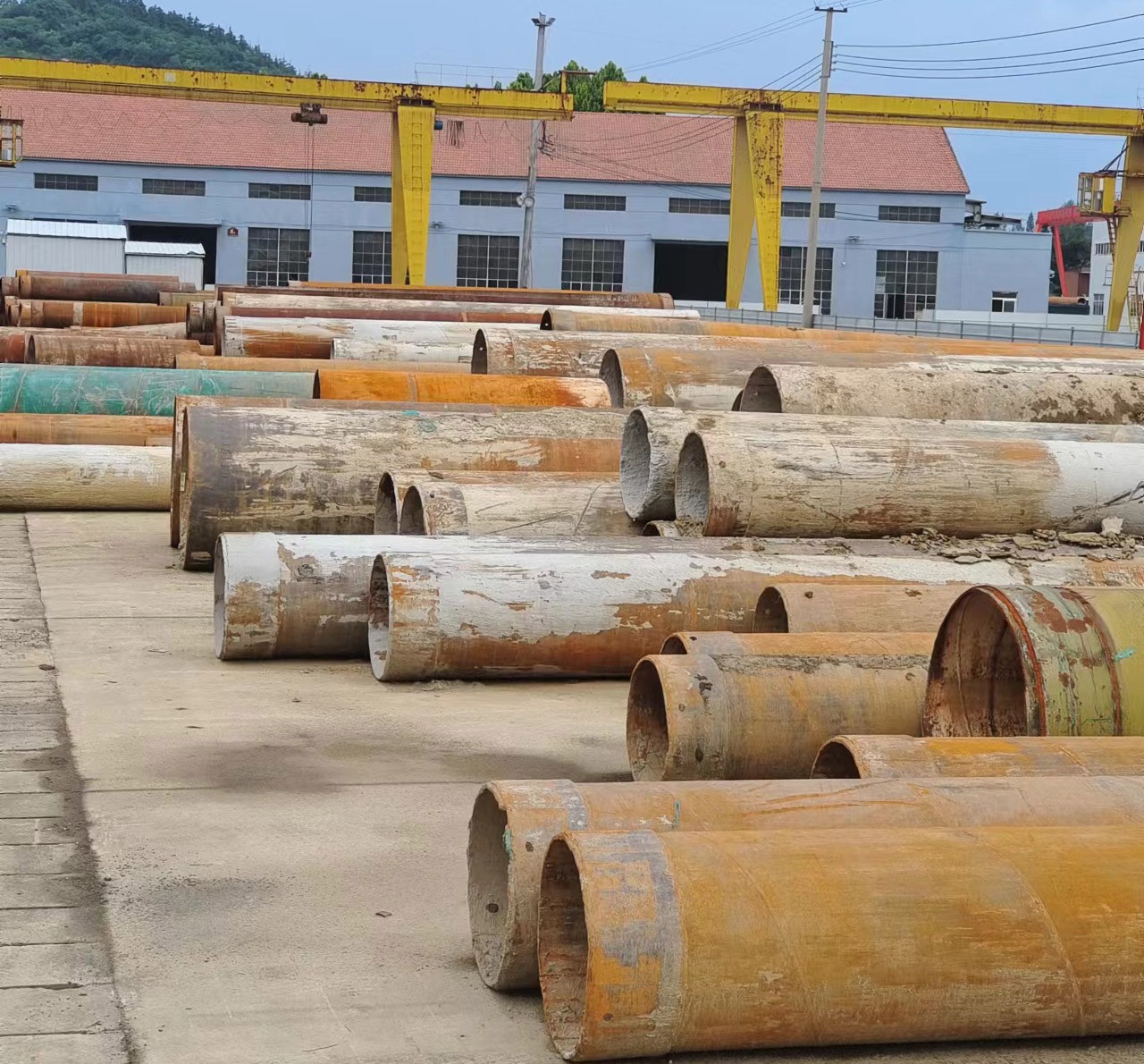 镇江钢护筒租赁厂家