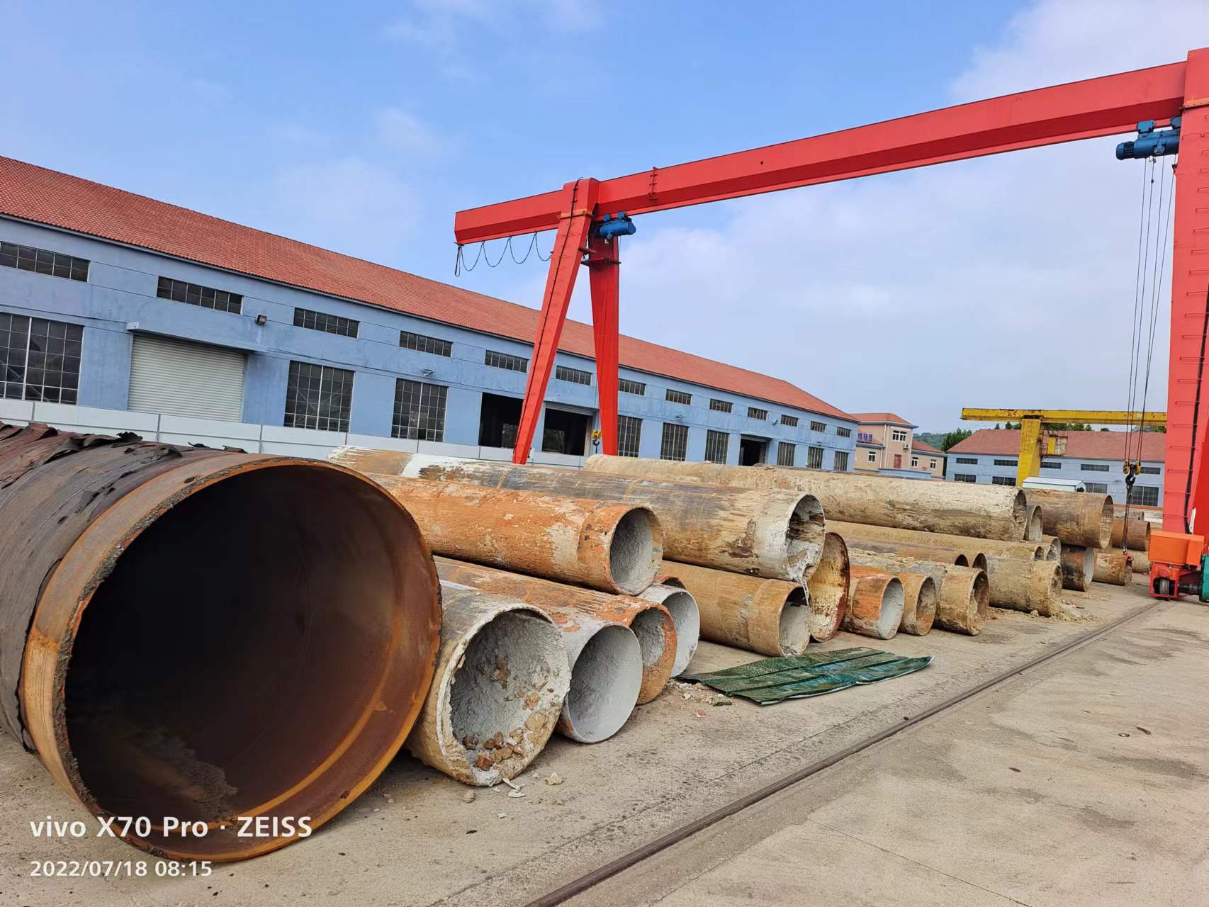 镇江租赁钢护筒